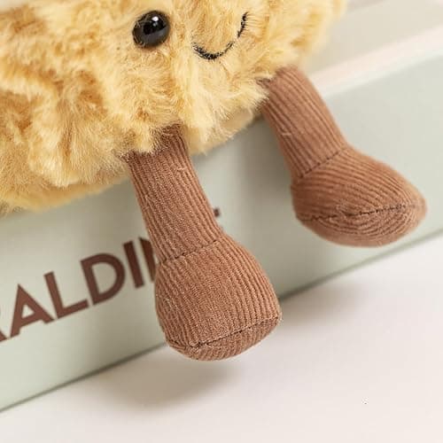 MUALML Birthday Cake Plush, 7.9" Cute Birthday Stuffed Animal for Girls, Funny Food Plushie, Soft Cake Toy Gift for Kids thumbnail 5