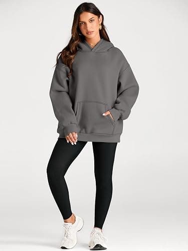 AUTOMET Hoodies for Women Oversized Sweatshirts Fall Fashion Outfits 2025 Pullover Fleece Casual Sweaters Winter Y2k Clothes thumbnail 5