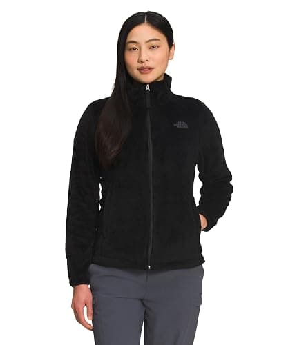 The North Face womens Osito Full Zip Fleece Jacket (Standard & Plus Size) - Soft & Lightweight Fleece, Secure Zip Pockets - Image 1