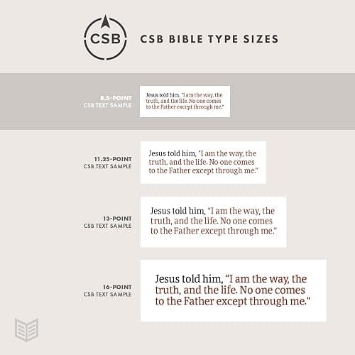 CSB She Reads Truth Bible, Champagne Gold LeatherTouch, Indexed, Black Letter, Full-Color Design, Wide Margins, Journaling Space, Devotionals, Reading Plan, Single-Column, Easy-to-Read Serif Type thumbnail 8