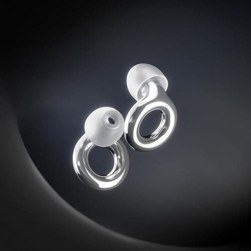 Loop Experience 2 Ear Plugs – Stylish Certified Hearing Protection for Concerts & Festivals, Live Events, Musicians, Sports, DJs and Nightlife – 17dB Noise Reduction Earplugs (High-Fidelity) - Silver thumbnail 5