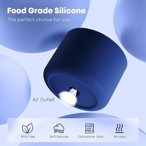 BUTRRRK Protective Silicone Boot for Owala FreeSip, Twist & Flip 24oz 32oz 40oz | Extended Height Bottom Sleeve for Maximum Dent Protection - Anti-Slip & Noise Reducing Base Accessories thumbnail 5