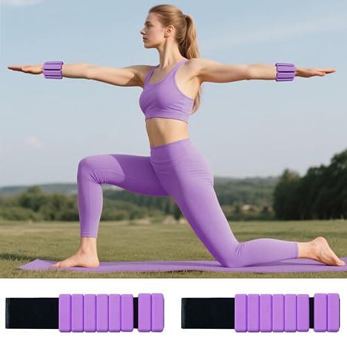 VIOXIA Pilates Kit for Home Workouts – Pilates Equipment Set with Ring, Ball, Resistance Bands, Pilates Accessories, Pilates Essentials Kit for Women, Pilates Sets for Home Exercise thumbnail 6