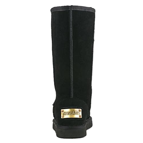 AUSLAND Genuine Suede Women's Classic Snow Boots Waterproof Winter Boot thumbnail 4