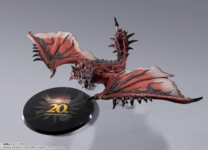 TAMASHII NATIONS - Monster Hunter Series - Rathalos -20th Anniversary Edition-, Bandai Spirits S.H.MonsterArts Action Figure thumbnail 3