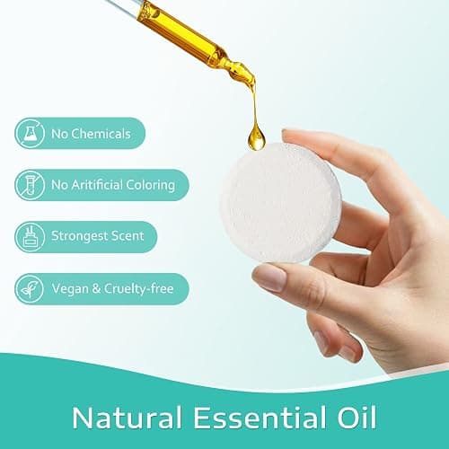 JoJowell Shower Steamers Aromatherapy - 18 Pack Birthday Gifts for Women Men, Fathers Day Gift for Dad Husband from Wife Daughter, Self Care with Natural Essential Oils Relaxation Home SPA thumbnail 4