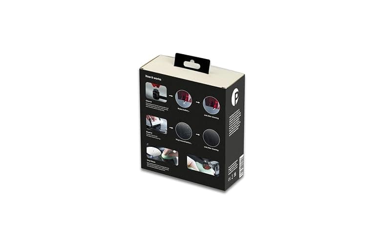Pro-Ject Kit de Nettoyage Basic en Fibre de Carbone pour disques vinyles et Brosse à Aiguille en Carbone thumbnail 9