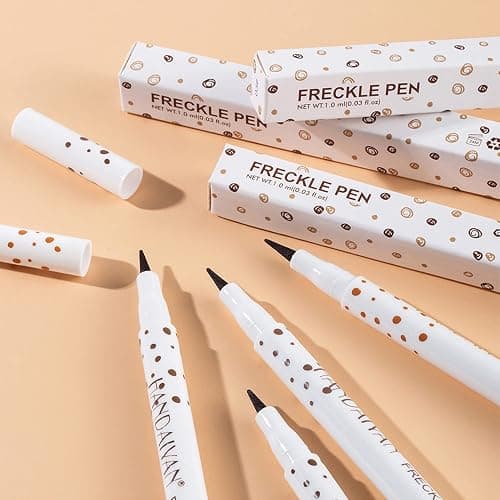 Freckle Pen, Freckle Makeup Pen Waterproof Long-Lasting Soft Spot Pens For Natural Like-real For a Natural Sun-kissed Makeup, 1PC Chestnut thumbnail 7