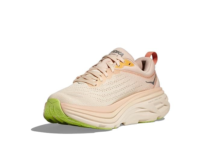 Hoka Women's Bondi 8 - 5.5 - Cream/Vanilla - Image 1