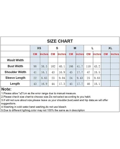 Women's Short Sleeve Cropped Shirt Summer Streetwear Office Denim Shirt thumbnail 6
