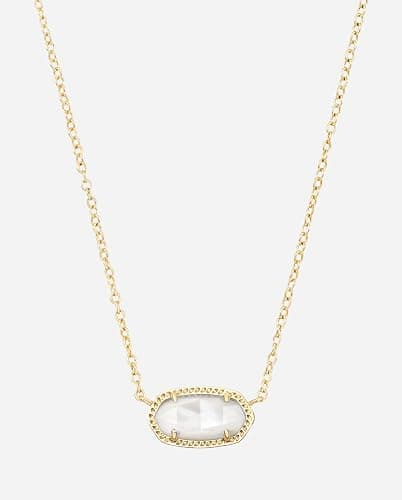 Kendra Scott Elisa Pendant Necklace for Women, Fashion Jewelry, 14k Gold-Plated thumbnail 3