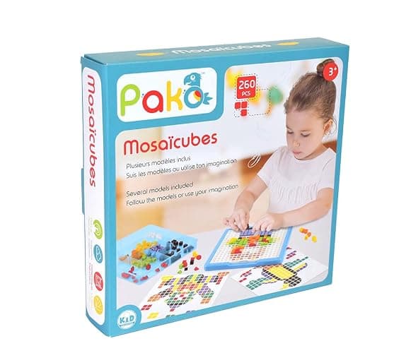 Pakö - Mosaic Puzzle Art 260 Pieces thumbnail 2