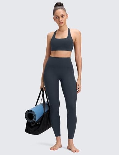 CRZ YOGA Butterluxe No Front Seam Yoga Leggings 25" - High Waisted Womens Lounge Pants Pilates Workout Athletic Buttery Soft thumbnail 4