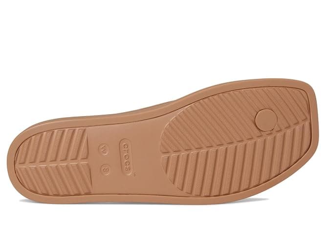 Crocs Women's Miami Flip Flops | Square Toe Flat | 360 Degree Comfort | Croslite Foam Footbed thumbnail 3