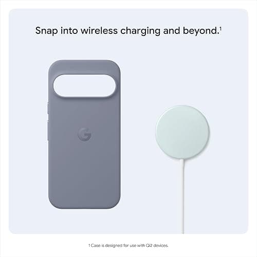 Google Pixelsnap Phone Case Pixel 10 + Pixel 10 Pro - Durable Protection - Soft Silicone - Lemongrass thumbnail 4