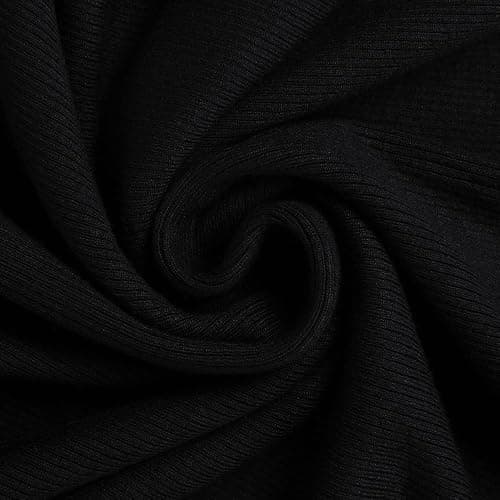 GEMBERA Womens Long Sleeve Turtle Neck Basic Slim Fitted Ribbed Knit Tops Thermal Shirts thumbnail 8