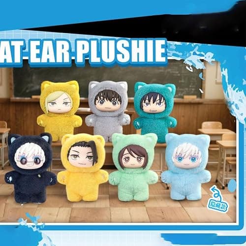 MABAIUDE JJK Vinyl Plush Gojos Plush Figure Geto Suguru Stuffed Doll 5.5'' Anime JJK Plushies Collectibles Decoration Gifts thumbnail 4