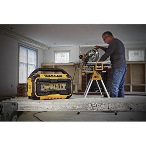 DEWALT 20V MAX* Bluetooth Speaker for Jobsite, Tool Only (DCR010) thumbnail 8