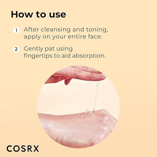 COSRX Snail Mucin 96% Power Repairing Essence 3.38 fl.oz 100ml, Hydrating Serum for Face with Snail Secretion Filtrate for Dull Skin & Fine Lines, Korean Skin Care - 3.35 Fl Oz (Pack of 1) thumbnail 4