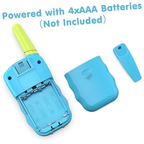 Selieve Toys for 3-12 Year Old Boys Girls, Easter Basket Stuffers, Walkie Talkies for Kids 22 Channels 2 Way Radio Toy with Backlit LCD Flashlight, 3 Miles Range for Outside, Camping, Hiking thumbnail 2