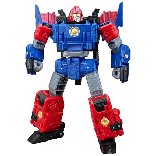 Transformers Age of the Primes The Thirteen Nexus Prime, Voyager Class 6-Inch Converting Action Figure, Robot Toys for Ages 8+ | Transformers Age Of The Primes 7 Inch Action Figure Voyager Class (2026 Wave 2) - The Thirteen Nexus Prime thumbnail 7