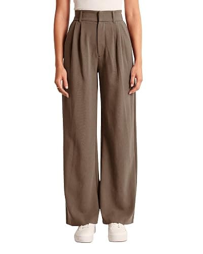 NIMIN High Waisted Work Pants for Women Business Casual Outfits 2026 Office Dress Pants Trousers with Pockets thumbnail 2