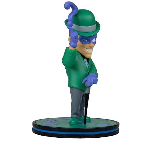 McFarlane Toys- QMx DC Riddler (Batman: The Animated Series) 5in Q-Fig Posed Figure thumbnail 3