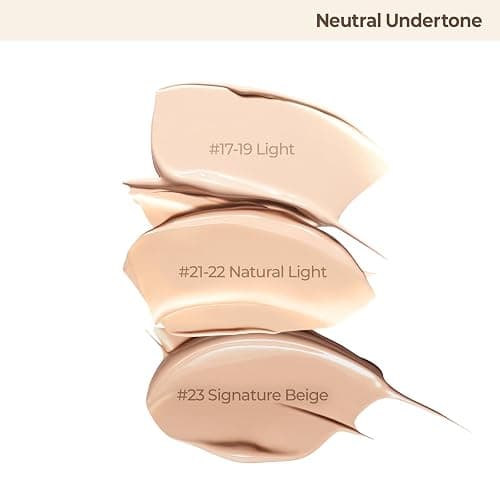 Cell Fusion C Skin Blemish Balm No.23 Signature Beige - Light/Medium, Lightweight BB Cream with Ceramide, Tinted Moisturizer for Sensitive Skin, SPF-Free, Korean Makeup, 1.01 fl.oz. thumbnail 5
