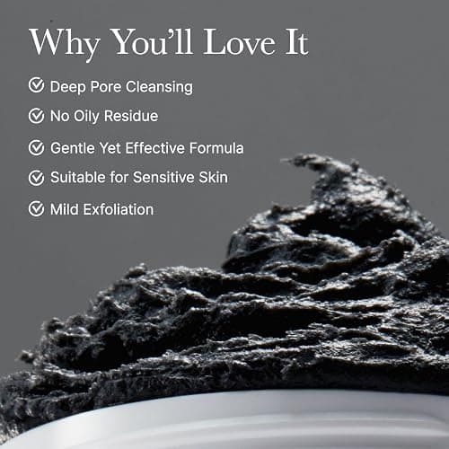 ARENCIA Black Tea Rice Mochi Face Cleanser, 120g, Pore Care, Sebum Control, Oily Skin thumbnail 3