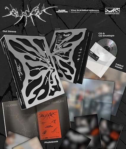 CLOSE YOUR EYES blackout [blackout Ver.] 3rd Mini Album thumbnail 2