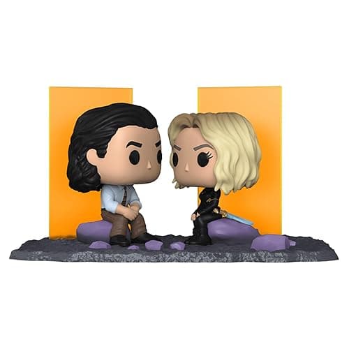 Funko POP! Moment, Marvel #1065 Loki and Sylvie 2-Pack thumbnail 2
