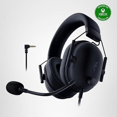 Razer BlackShark V2 X Xbox Gaming Headset: 50mm Drivers - Cardioid Mic - Lightweight - Comfortable, Noise Isolating Earcups - for Xbox Series X, Series S, PS5, PC, Switch via 3.5mm Audio Jack - Black thumbnail 11
