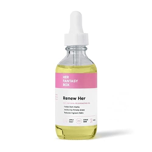 Renew Her - Natural Rejuvenating Oil for Dark Spots, Ingrown Hair, and Skin Brightening - Nourishing, Moisturizing Formula for All Skin Types - Image 1