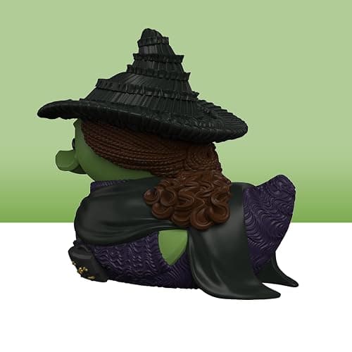 TUBBZ First Edition: Wicked - Elphaba Thropp Cosplaying Rubber Duck Vinyl Figure thumbnail 4
