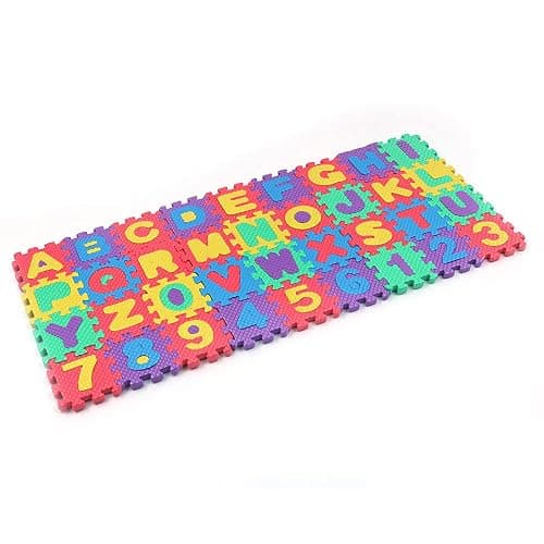 CENPEK 36Pcs Dollhouse Decoration Accessories 1:12 Miniature Life Play Scene Model Doll House Mini Carpet Toilet Kitchen Bathroom Floor Mat Miniature Puzzle Rug thumbnail 2