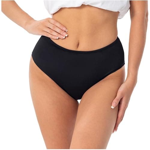 Maillot de Bain Menstruel - Bsorbant Antifuite et Anti Odeur Culotte Menstruelle, Maillot de Bain Menstruel Adolescente, Culotte Maillot de Bain Regle Menstruelle Ado, Confortable Piscine et Plage - Image 1