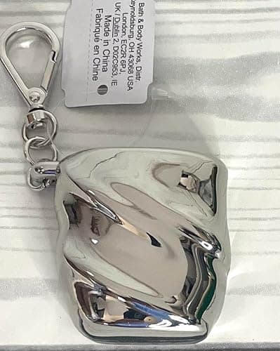 Silver Hand Sanitizer Holder thumbnail 4