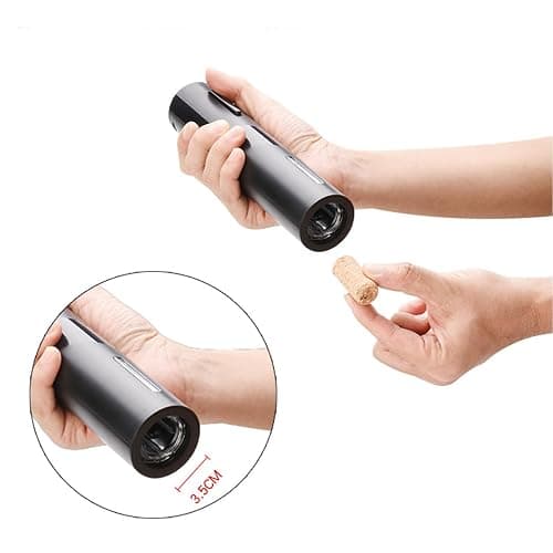 YHFTAJX Corkscrews Electric Wine Opener Champagne Red Wine Bottle Opener Automatic Bottle Opener thumbnail 6