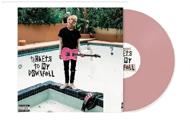 Tickets To My Downfall - Exclusive Pink - Image 1