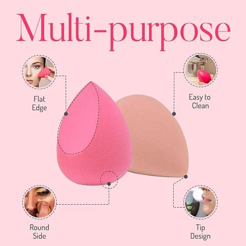 Make up Sponge Set- 4 Pcs thumbnail 2