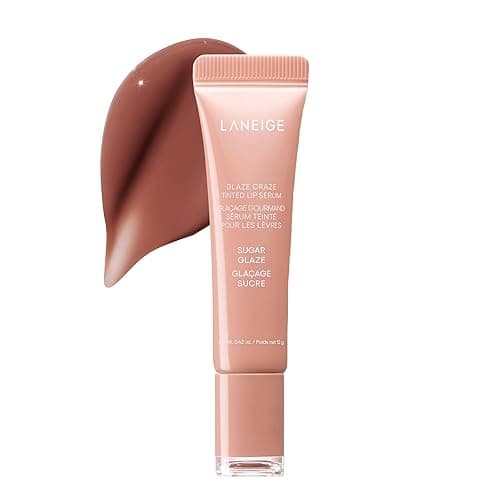 LANEIGE Glaze Craze Tinted Lip Serum: Hydrating Lip Serum for Glossy, Nourished Lips with Plumping Polypeptides - Image 1