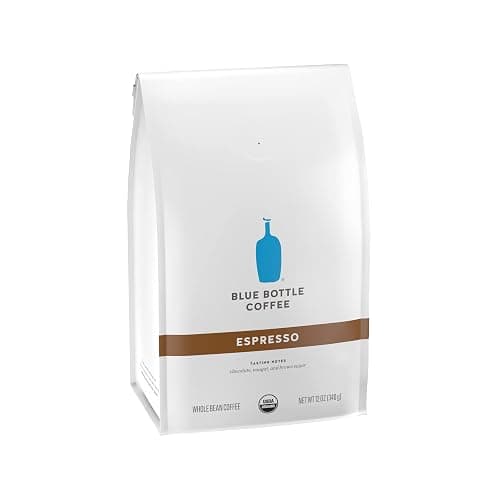 Blue Bottle Whole Bean Organic Coffee, Espresso, Dark Roast, 12 Ounce bag (Pack of 1) thumbnail 4