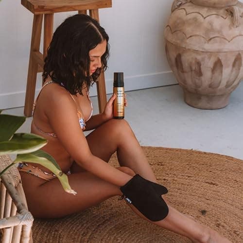 b.tan Ultra Long Lasting Self Tanner Mousse | Forever & Ever - Lasts Up to 11 Days, Fast, 1 Hour Express Sunless Tanning Foam, No Fake Tan Smell, Dark Bronze Glow, Vegan, Cruelty Free, 6.7 Fl Oz thumbnail 7