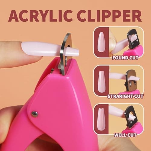 Teenitor Full Cover Color Press On Coffin Nails, 576pcs Fake Nail Tips in 24 Colors, Glue On Long Ballerina False Nails thumbnail 4