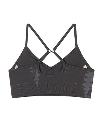 AUROLA Serpent Seamless Sports Bras for Women,Backless Padded Strappy Workout Gym Yoga Crop Tops thumbnail 3