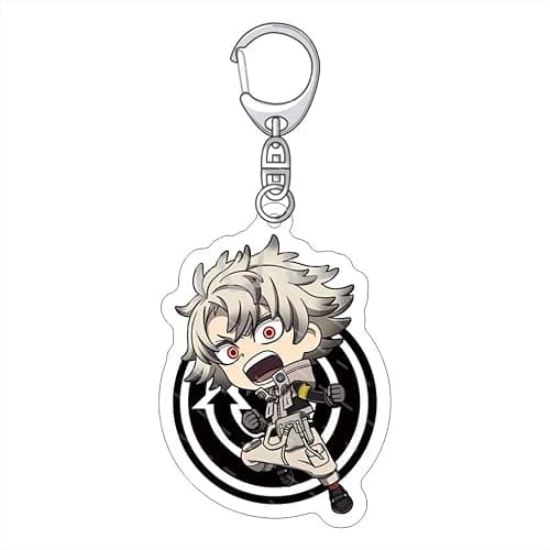 GO2COSY Set of 6 Anime Gachiakuta Acrylic Keychain Rudo Surebrec Keyring Pendant Key Chain thumbnail 2
