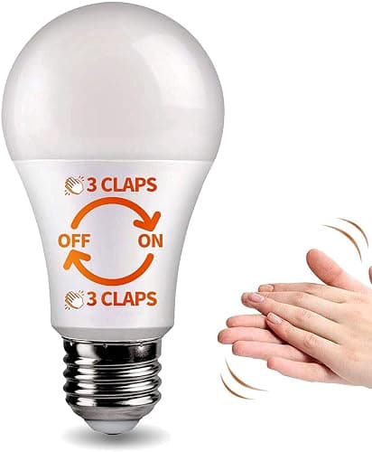 Lightbulbs that turn on and off just by clapping - Image 1