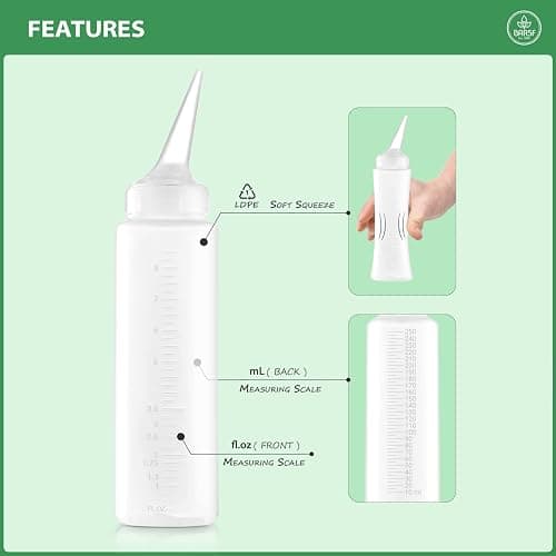 Bar5F Applicator Bottle with Angled Tip 8.5 ounce (Pack of 3) thumbnail 4