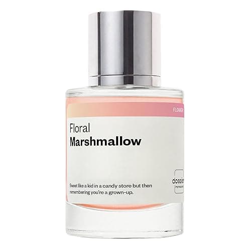 Dossier - Floral Marshmallow - Inspired by Love, Don't Be Shy - Women EDP | 1.7 fl oz (50ml) - Marshmallow Perfume - Floral Marshmallow Eau de Parfum for Women - Marshmallow Body Oil, Long-Lasting - Image 1