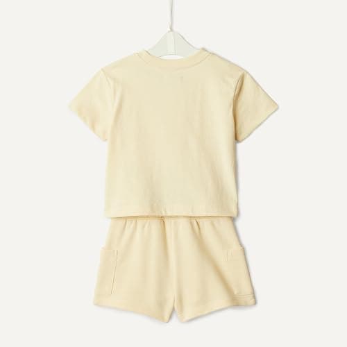 Amazon Essentials x Sofia Grainge Babies, Toddlers, and Boys' T-Shirt and Short Play Set, Multipacks thumbnail 6